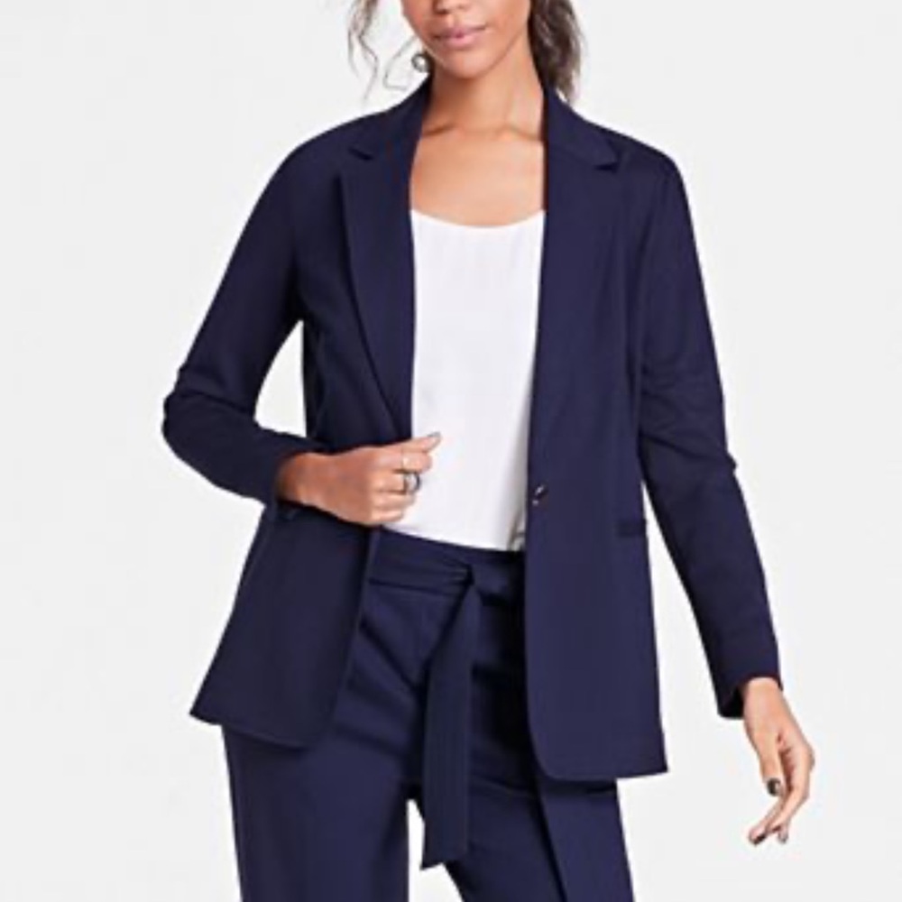 New Urban Coco navy blue blazer jacket small